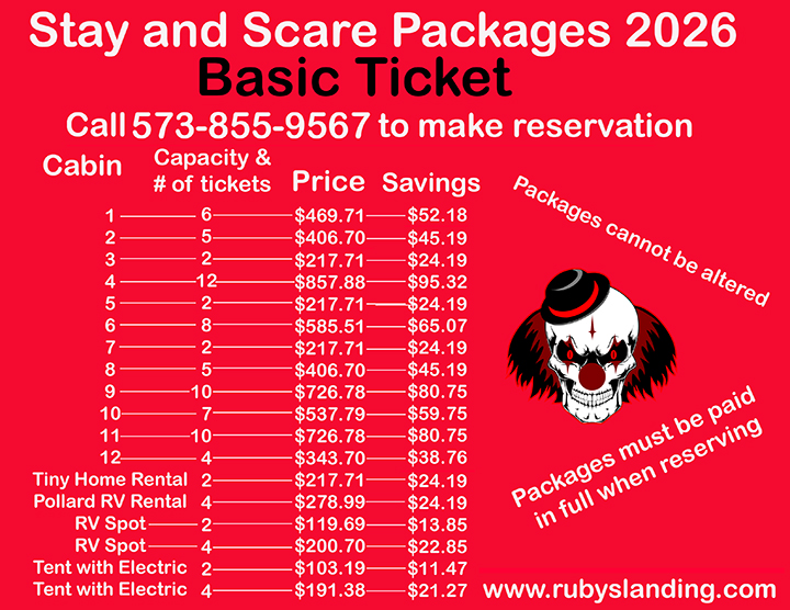 Basic Scare Pricing